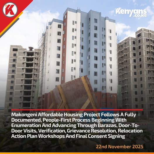 BonfaceOngeriW's tweet image. The project integrates child-care centers, youth hubs, and social-support offices to promote community well-being and reduce vulnerability.
Dignity In Housing #MakongeniChanging Humane Transition