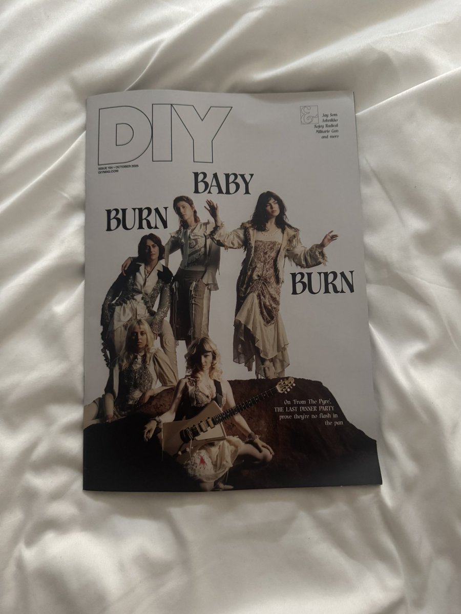 she’s arrived and she is beautiful