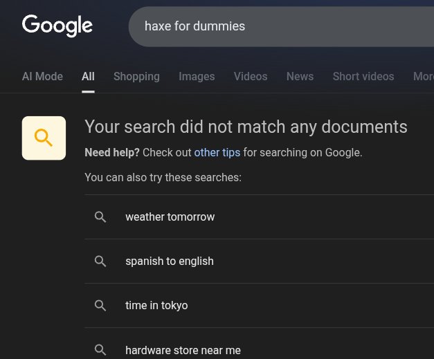 fnf_hypertext's tweet image. You know which UI framework has ACTUAL BOOKS? And you know which one DOESNT? Checkmate, haxeliberals!
