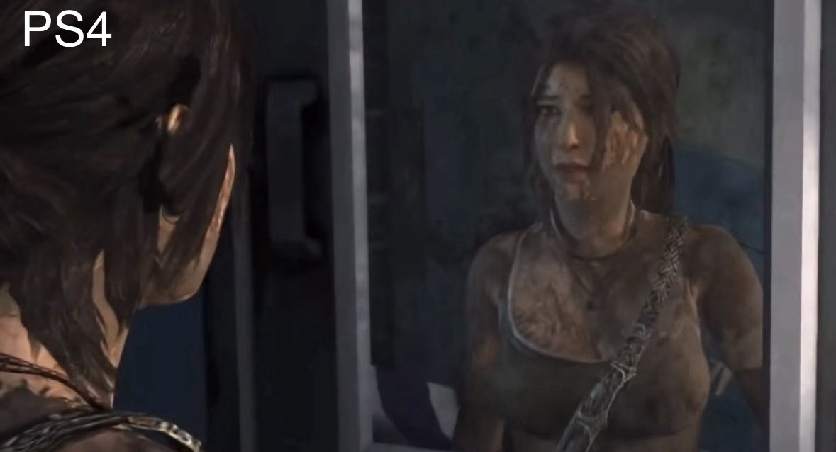 UnlimitedGamesX's tweet image. #TombRaider  : PS4 (2014) vs #switch2 (2025) 😶‍🌫️