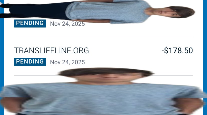 Happy to have been a part of this, I donated as much as I could because I fucking love my trans friends and I wish nothing but the absolute best for all of them. Also listen to Reel Big Fish YAAAAAYYY