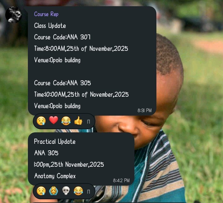 See y'all in the evening 🥲😪😭