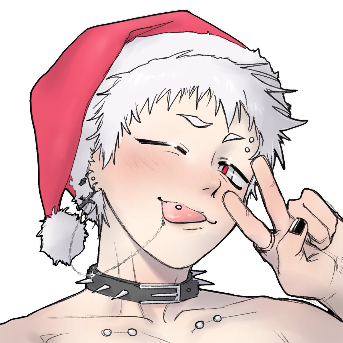 new christmas pfp #光が死んだ夏
