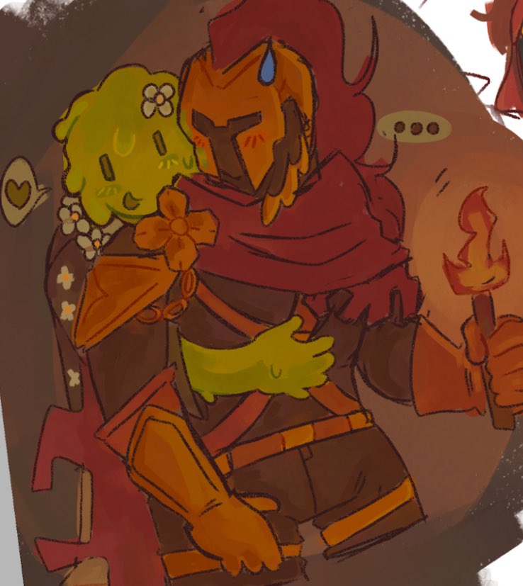 lunecitobonito's tweet image. the quality is buns pls ignore 

#slimeknight