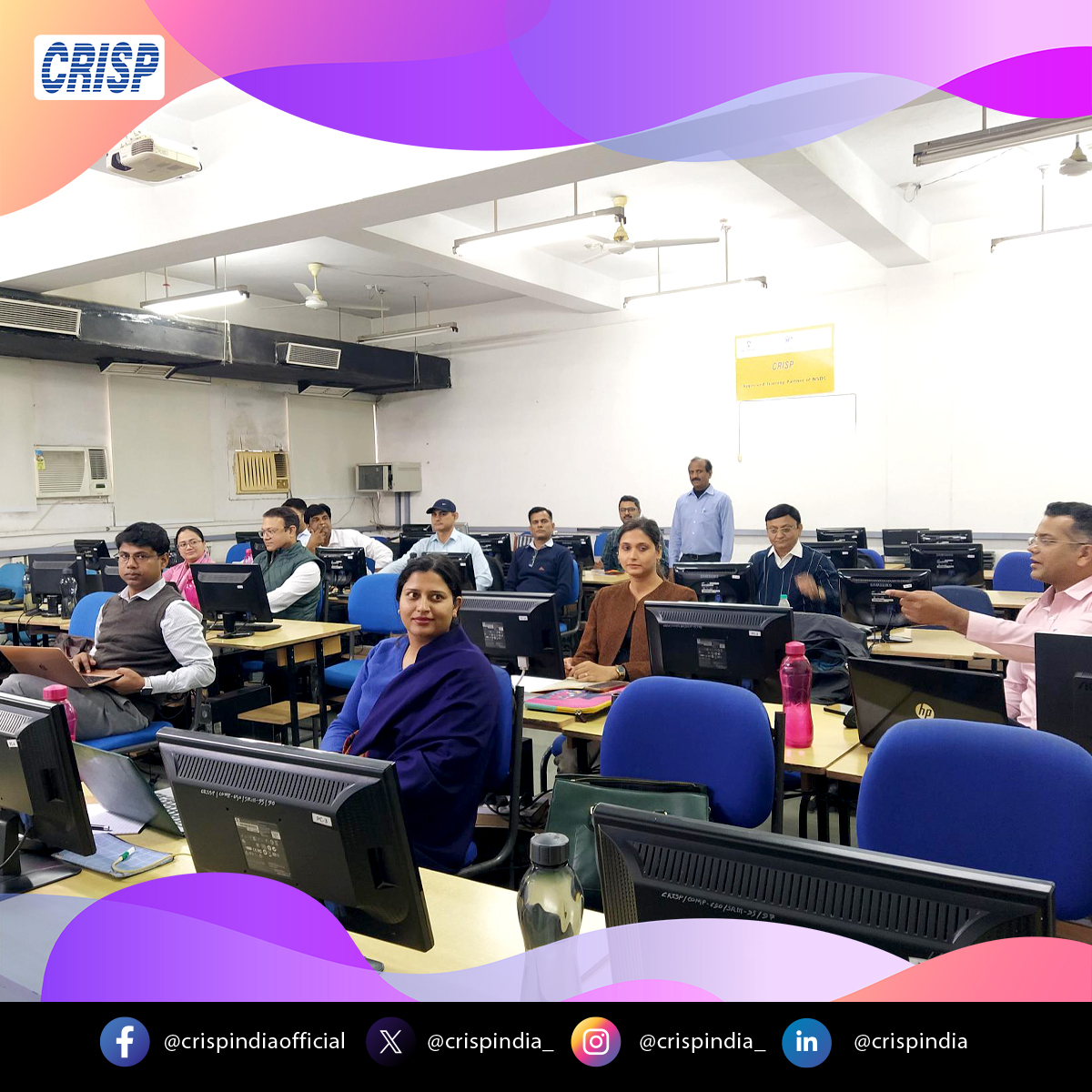 crispindia_'s tweet image. Day 1️⃣ of a 6‑day Advanced Excel &amp;amp; ChatGPT training for officials of Madhya Pradesh Rajya NITI Aayog kicks off at CRISP! 💻 Hands‑on with Excel tools + AI automation to transform data tasks. 🚀 #DigitalGovernance #AI #ExcelTraining