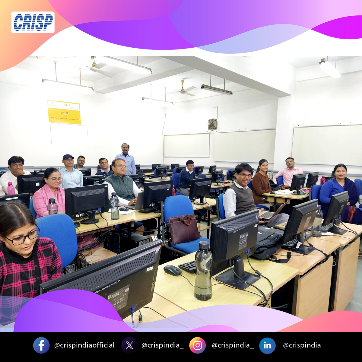 crispindia_'s tweet image. Day 1️⃣ of a 6‑day Advanced Excel &amp;amp; ChatGPT training for officials of Madhya Pradesh Rajya NITI Aayog kicks off at CRISP! 💻 Hands‑on with Excel tools + AI automation to transform data tasks. 🚀 #DigitalGovernance #AI #ExcelTraining