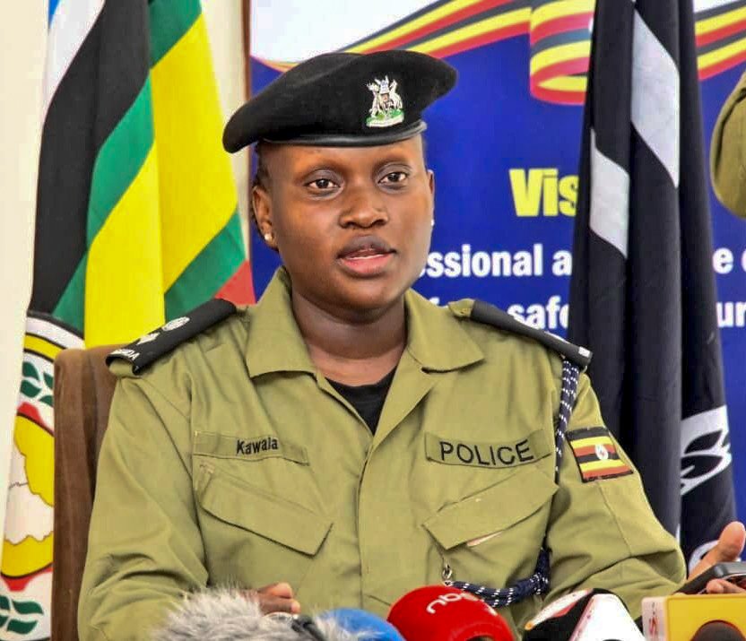 Uganda Police Force tweet media
