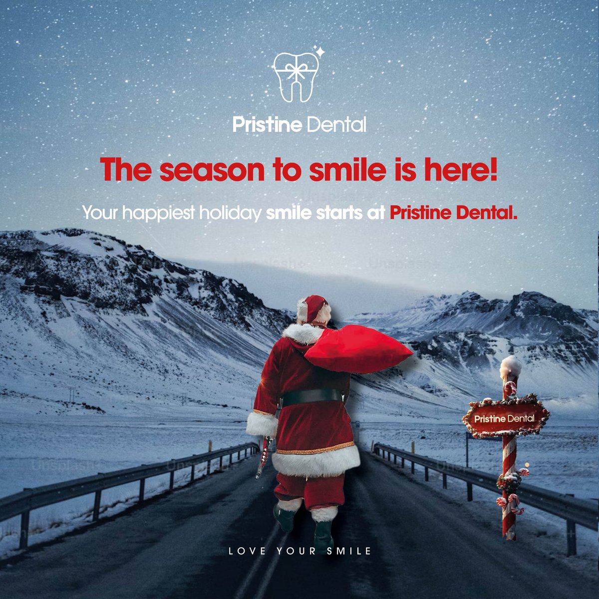 The holidays are here — and smiling shouldn’t be optional. Visit Pristine Dental for your perfect holiday smile.
For inquiries or to book a consultation, visit: pristinedentalsurgery.com

WhatsApp: +256 393 216 430