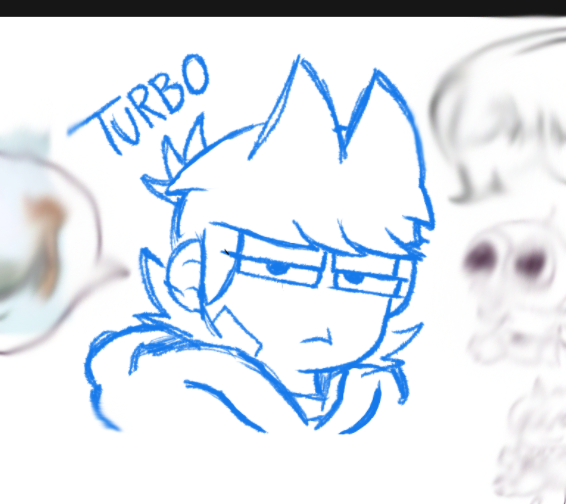DeRealTurbo's tweet photo. Drew this on todays drawing session with some friends 🤠
@rukitooty @ex0tixsss 

#eddsworld #tord #eddsworldfanart https://t.co/XqulKsbhQO
