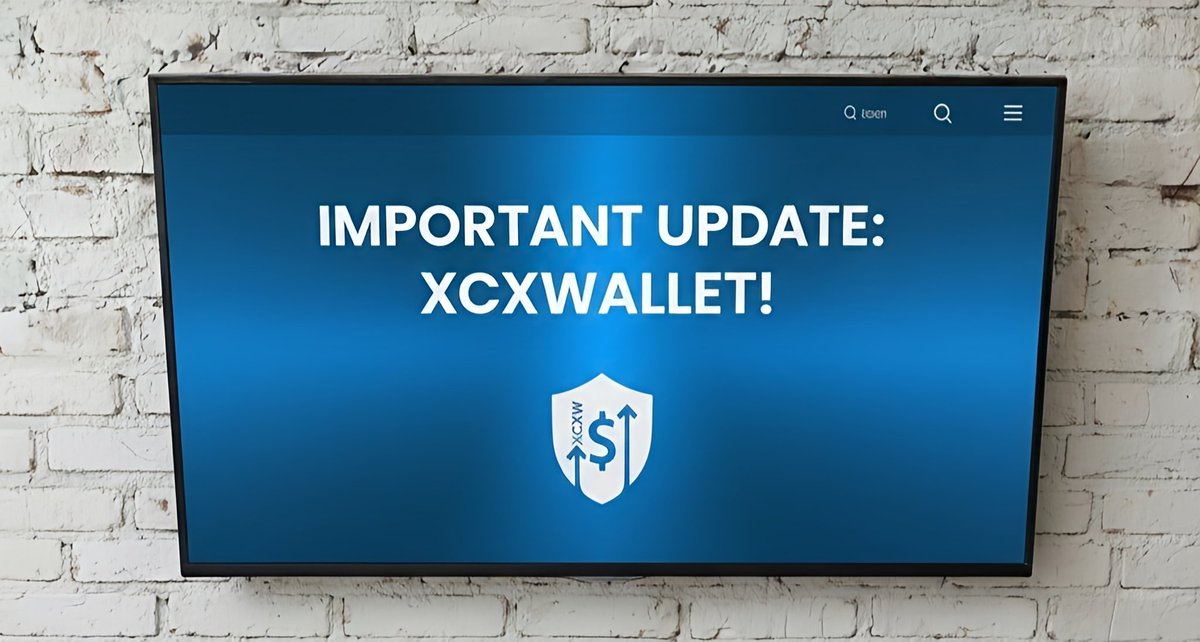 XCXWallet's tweet image. Hey XCXW amazing big update Telegram mini app users all connect to our web
.
Those who have connected mini app email, sign up with that email and those who want to join new, sign up with an email too.

And those who are new, use the any referral code: 198943 to get 5 XCXW tokens.…