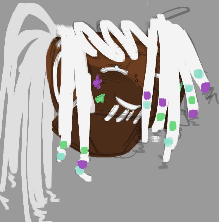 M0N0CHR0MEEEEE's tweet image. Repost: I love #cosmo’s redesign from my original piece… but istg Im too indecisive. 

#dandysworld