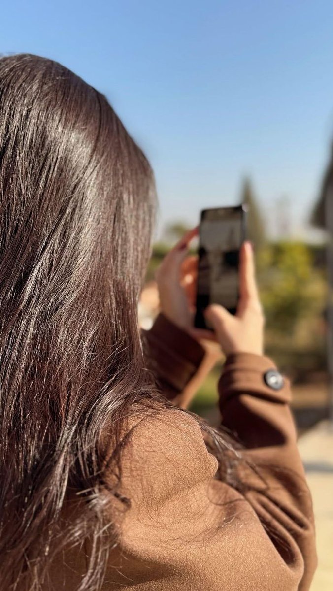 *_آنکھوں کو تیری عادت ہے_ "💫🌼

*_تو دکھے نہ تو انہیں شکایت ہے_ "🫠❤

RT BM 🔁💯👈🏻 
#TDR_now