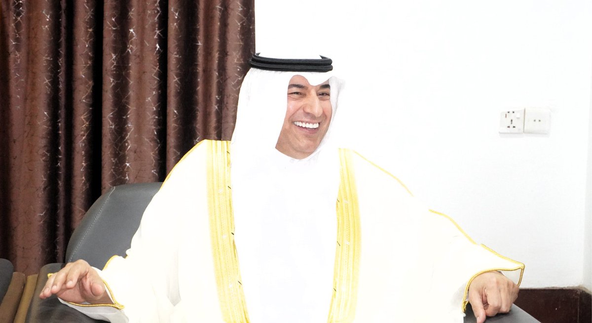 alrougui's tweet image. سفير دولة الكويت لدى السودان فهد الظفيري يلتقي بوزير الخارجية السوداني ويصرح قائلا :

-تقف الكويت بشكل واضح مع مؤسسات الدولة السودانية الشرعية

-بلادي الكويت أدانت في بيانها وبشكل صريح إنتهاكات الدعم السريع في مدينة الفاشر

- قدمت الكويت 35 طائرة وثلاثة سفن، مشيراً أن الكويت وقعت…