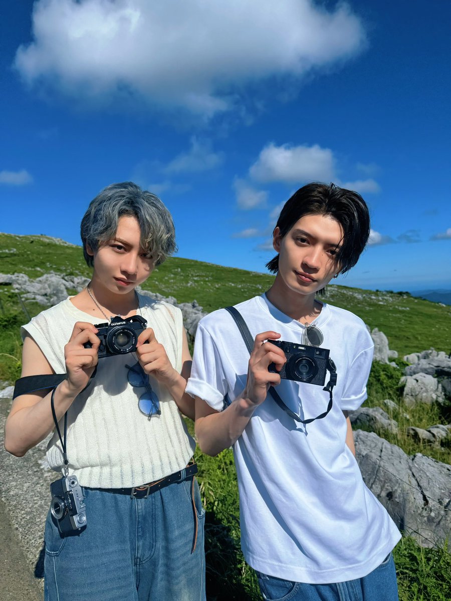 原因は自分にある。puzzle フォトブック　特装版 写真集　杢代和人 杢代和人＆長野凌大 フォトブック「puzzle」 : 杢代和人＆長野凌大