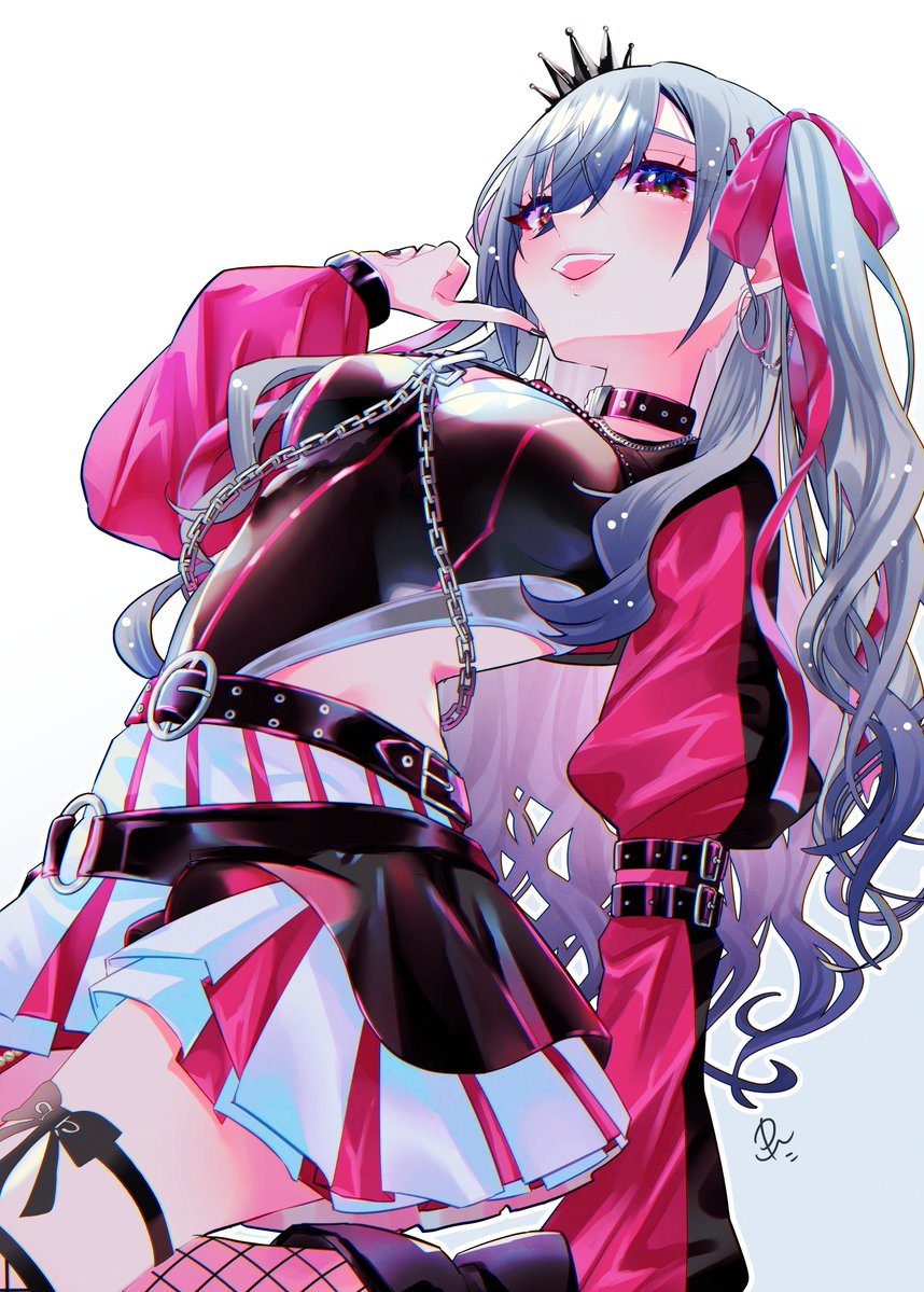 リオーナの新衣装本当にかわいすぎ！！💘

※切り抜き用の画像はツリーに
 #リオナート