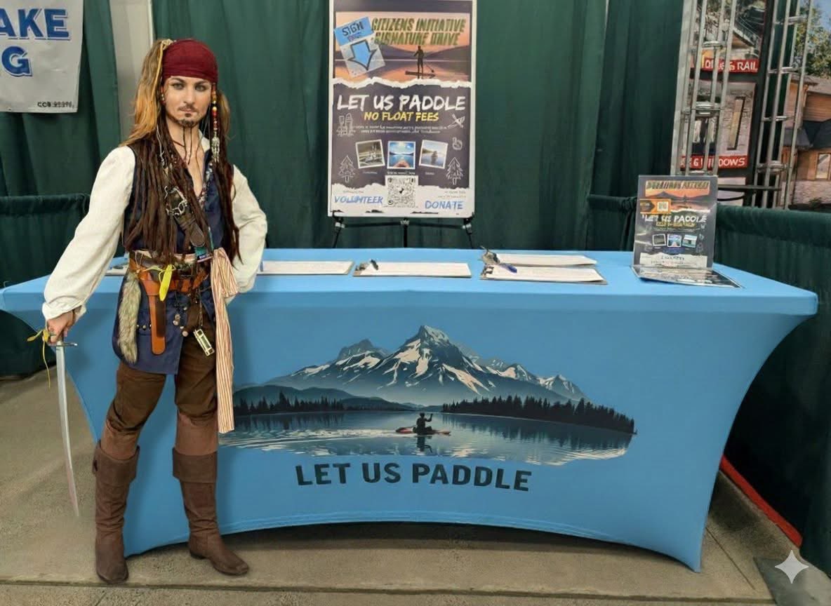 GoodGoodheart's tweet image. @WBbenny This is definitely one for the Let Us Paddle books~! November 2025~! 
#LetUsPaddle #Oregon #petition