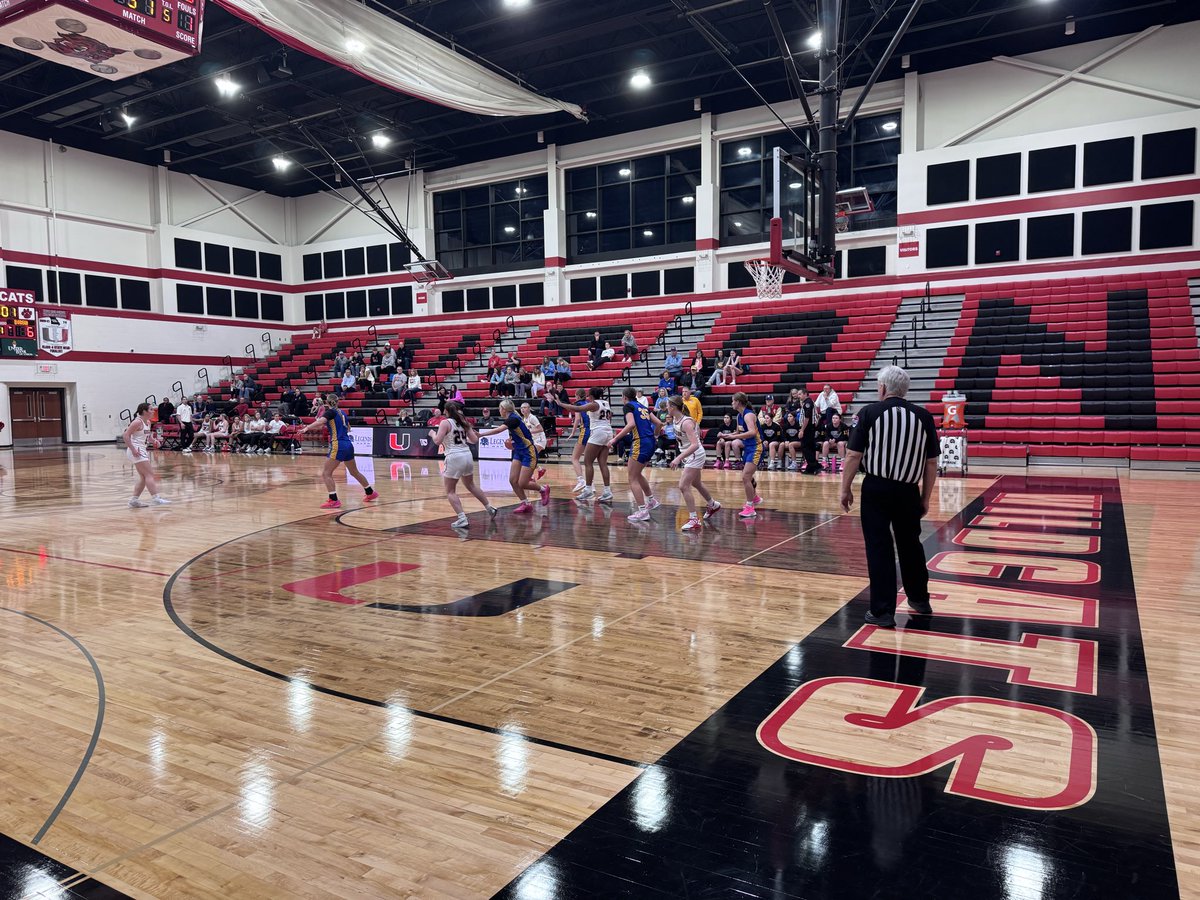 Varsity GBB has their season opener at Union. After 1st quarter, the Knights lead 16-1 
<a href="/BorgiaAthletics/">Borgia Athletics</a>