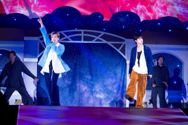 TVXQ announced a two-day show, “TVXQ 20th Anniversary LIVE IN