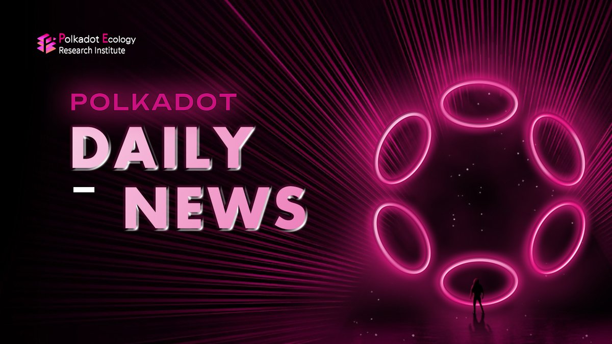 Polkadot_ERI's tweet image. ⭕️Nov 24 2025 Polkadot Ecosystem News⭕️ 

1/  @Hyperbridge  announced that Intent Gateway v2 will activate a fee switch to generate protocol revenue for $BRIDGE. Additionally, V2 is set to play a key role in bringing liquidity to the Polkadot Hub and other partner chains.…