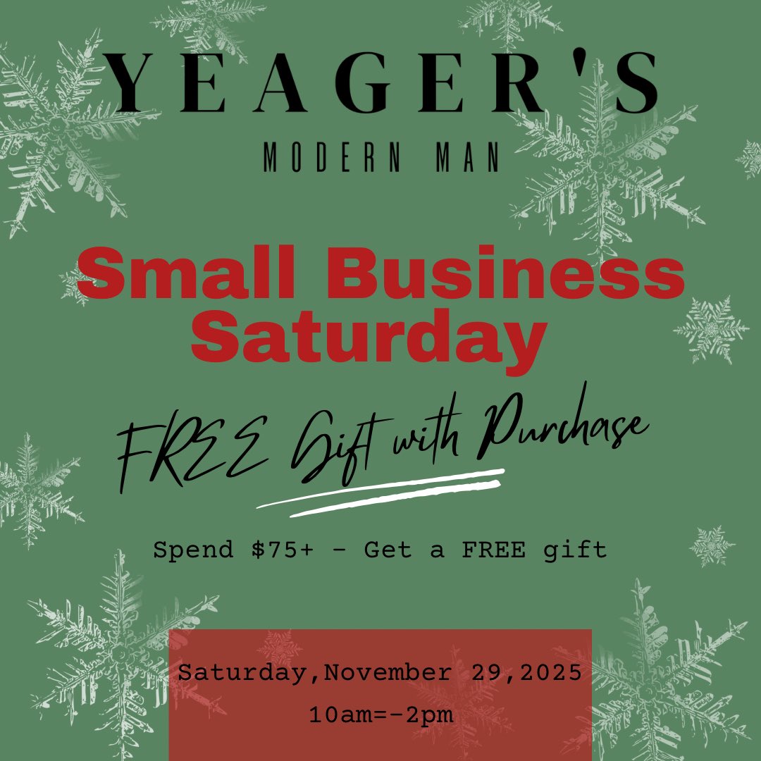 Yeager’s Modern Man tweet media