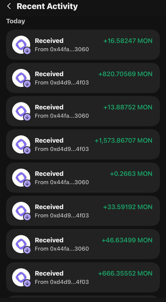 Infinite Monad Glitch tweet media