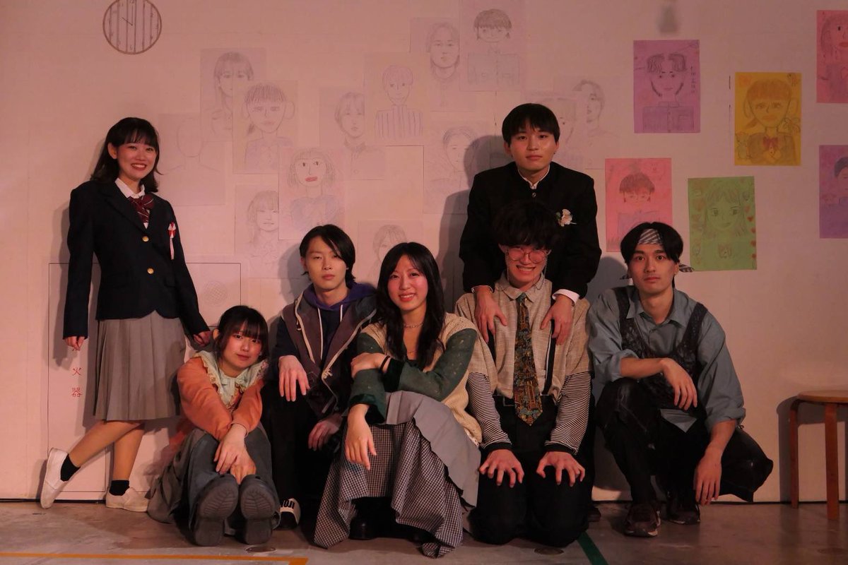 らなうぇい 第3回公演
パラドックスさん。

昨日無事に終演致しました。
ご来場くださった皆様、お心をお寄せくださった皆様、素敵なカンパニーのみんな、ありがとうございました！