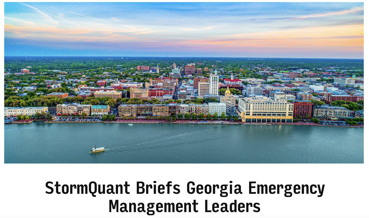 stormquant's tweet image. ⚡ StormQuant briefed Georgia emergency management leadership on real-time radar meshing, 3D visualization, and how modern tools are improving statewide storm operations. Visit our website to learn more. 

#StormQuant #EmergencyManagement #WeatherTech #RadarMesh