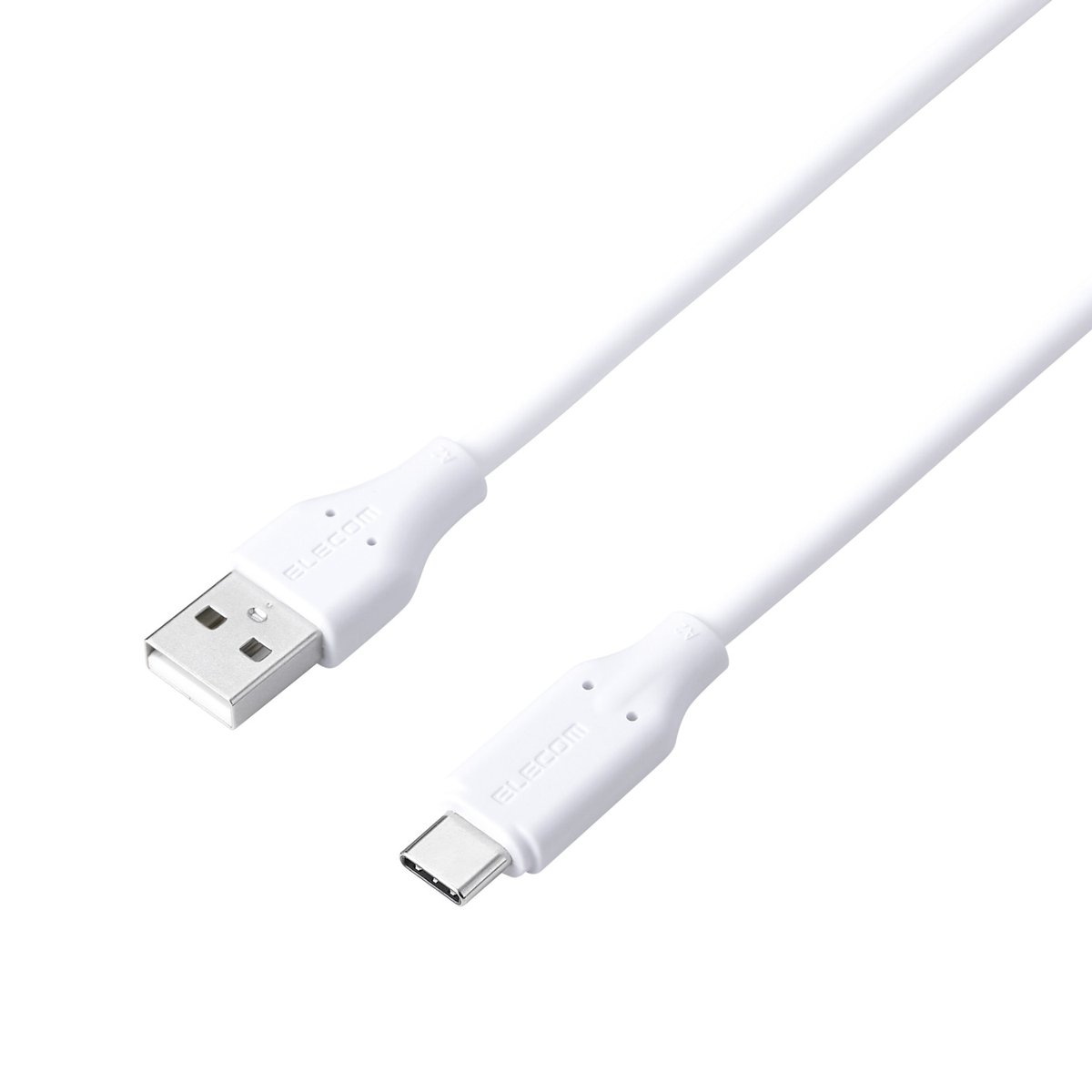 elecom_pr's tweet image. 外見からは全くわかりませんが、高温状態や過電流を検知すると自動的に電流を止めるブレーカー内蔵のUSBケーブルを新発売！発熱・発火を防ぎます。