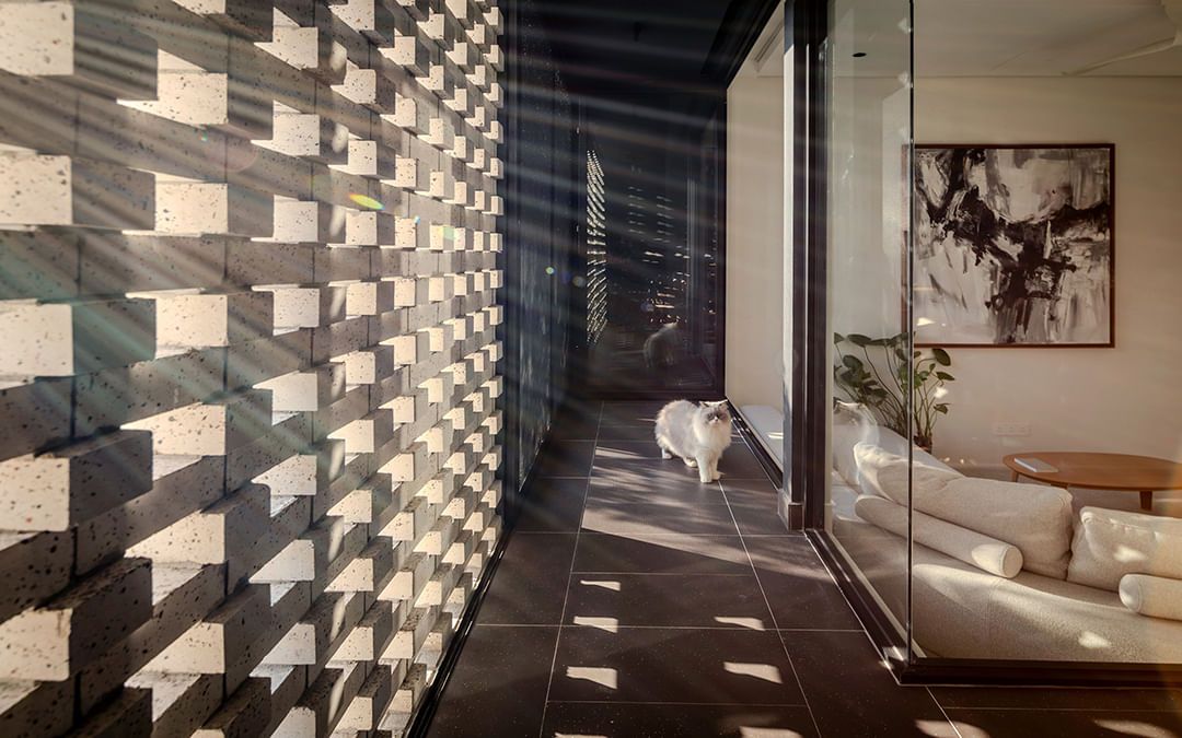 archinect's tweet image. Teresformasi by 6IX Design Office 📸 Zakee Man #ArchinectProjects

Project details at archinect.com/firms/project/…