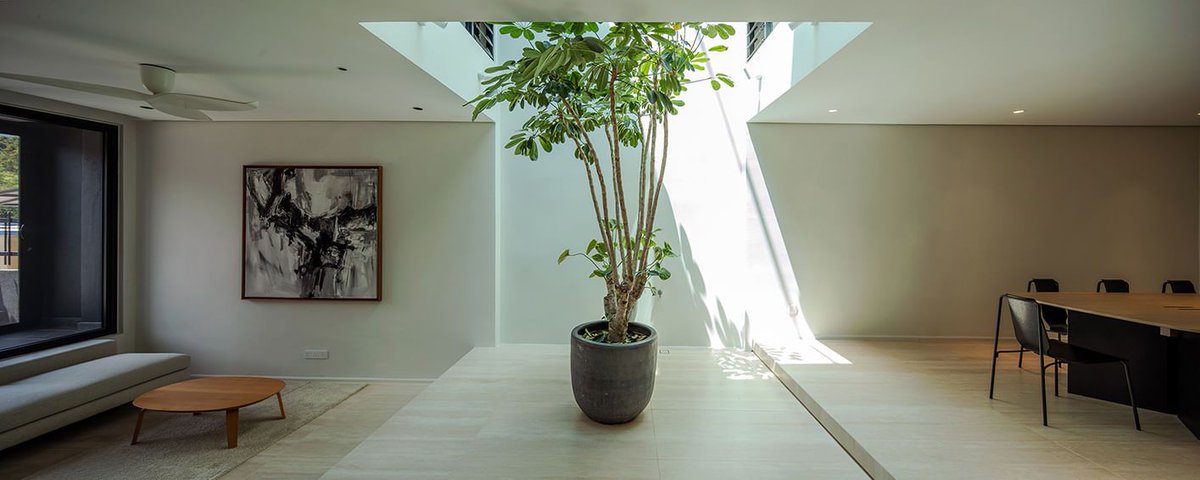 archinect's tweet image. Teresformasi by 6IX Design Office 📸 Zakee Man #ArchinectProjects

Project details at archinect.com/firms/project/…