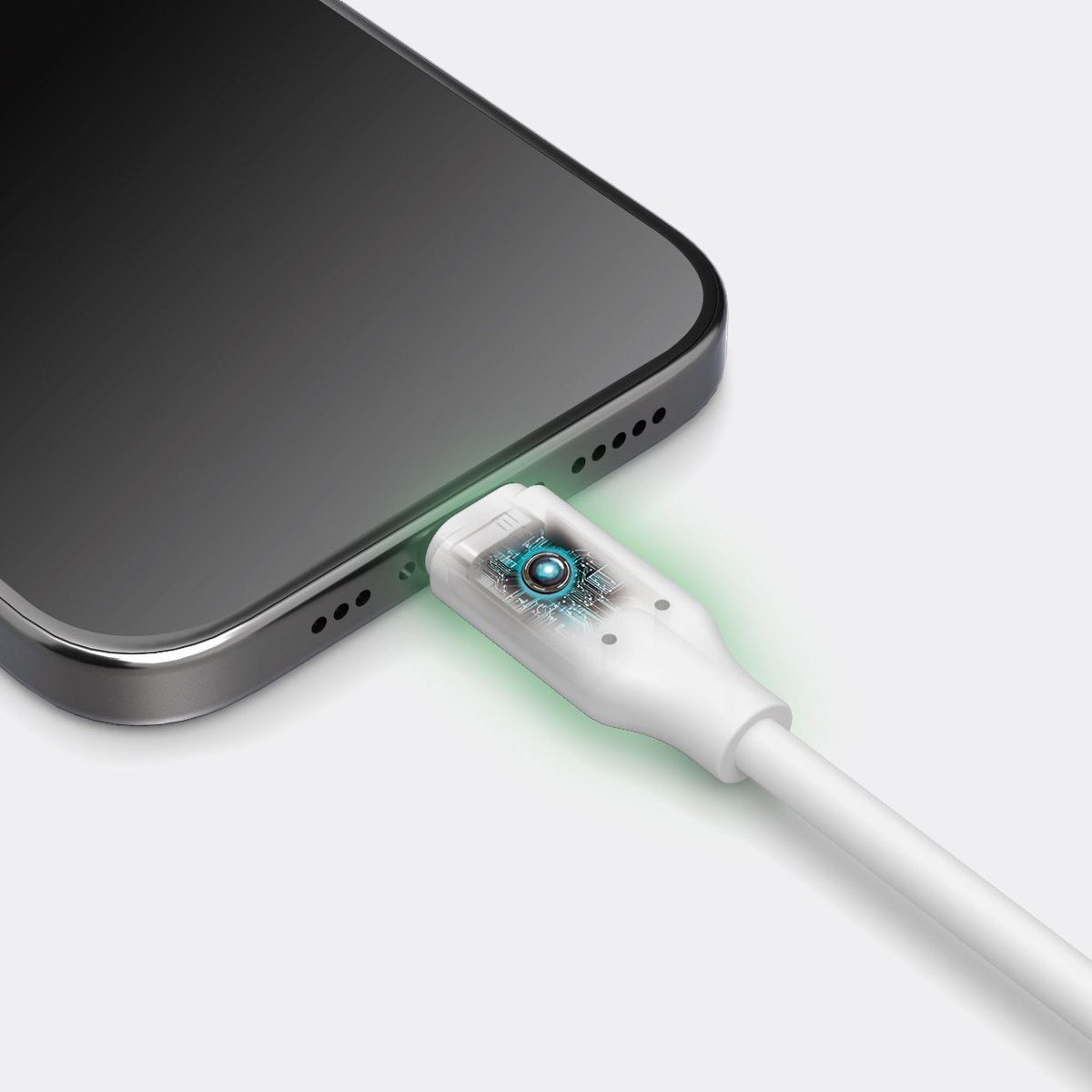 elecom_pr's tweet image. 外見からは全くわかりませんが、高温状態や過電流を検知すると自動的に電流を止めるブレーカー内蔵のUSBケーブルを新発売！発熱・発火を防ぎます。