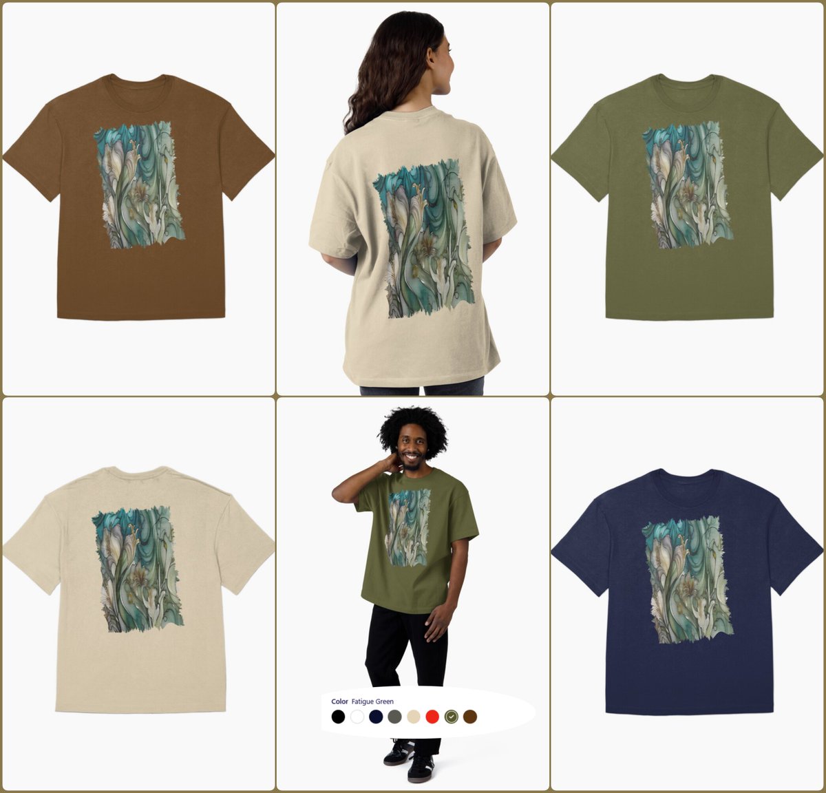 ArtFalaxy's tweet image. 💥SALE 30% Off💥
Suhgurim Oversized T-Shirt~by Art Falaxy~
~Dress Artful~
#redbubble #accessories #fashion #art #artfalaxy #hats #dresses #scarves #socks #hoodies #tshirts #FindYourThing
-
✨ redbubble.com/i/t-shirt/Suhg…
COLLECTION: redbubble.com/shop/ap/344744…