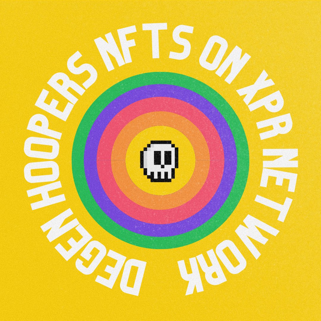Degen Hooper NFTs on <a href="/XPRNetwork/">XPR Network</a>
🌰🏀 $NUTMEG x ⚛️ $XPR