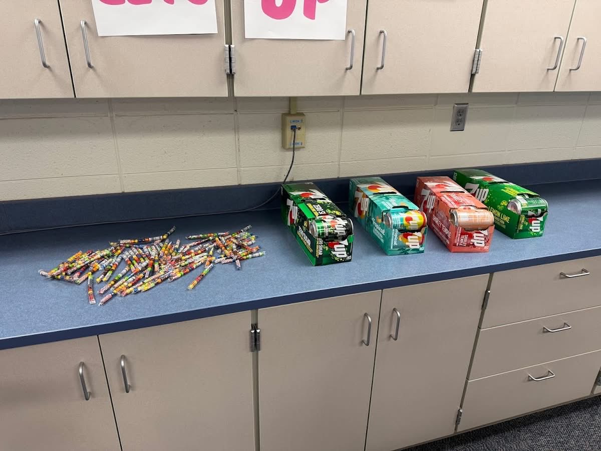 Thank you @norris160pto for helping our staff celebrate the 6-7th Day of School today!