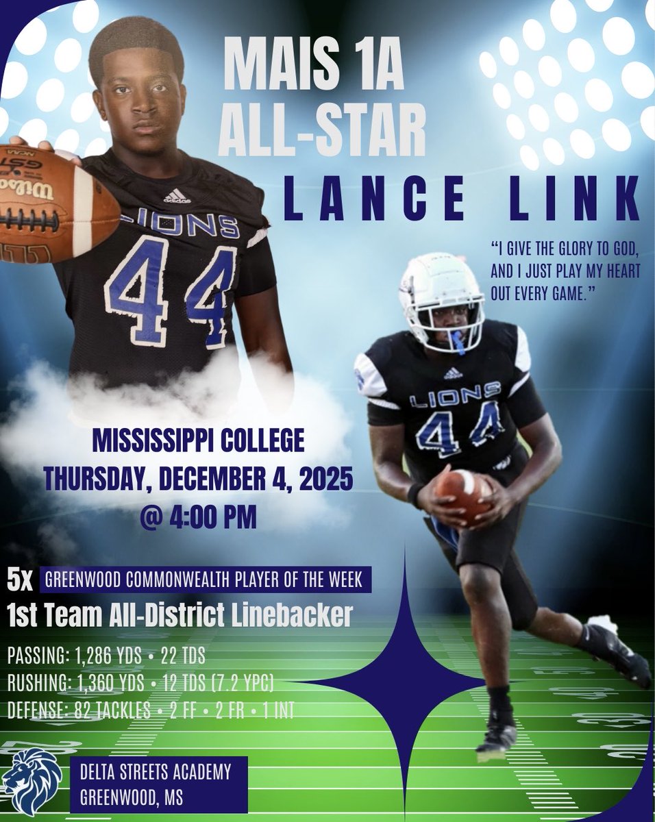 lcgarner's tweet image. #AllStarFootball
#1stTeamAllDistrict
#Linebacker
#PlayerOfTheWeek
#SeniorSzn
#ProudParent