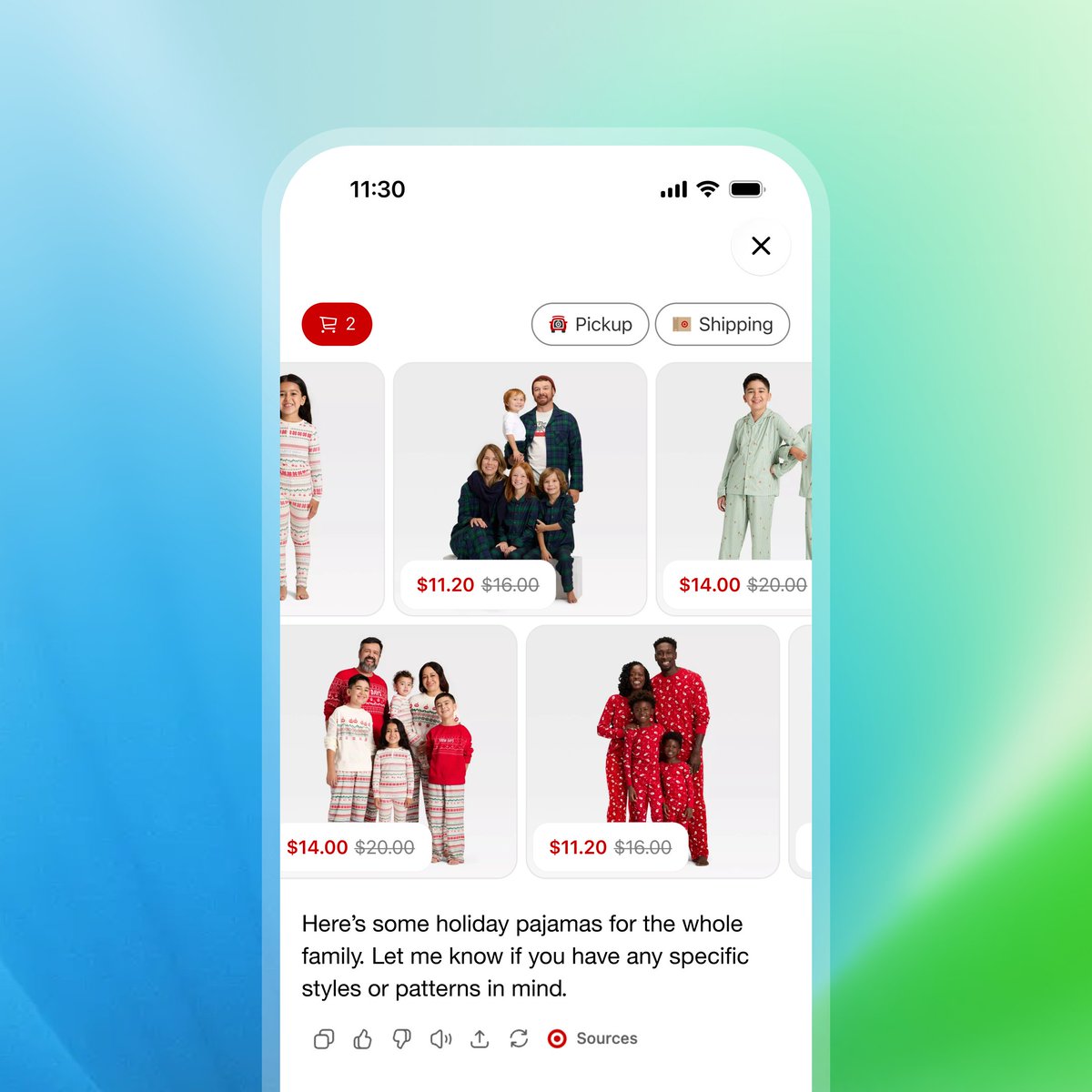OpenAI's tweet image. @Target is now available as an app in ChatGPT