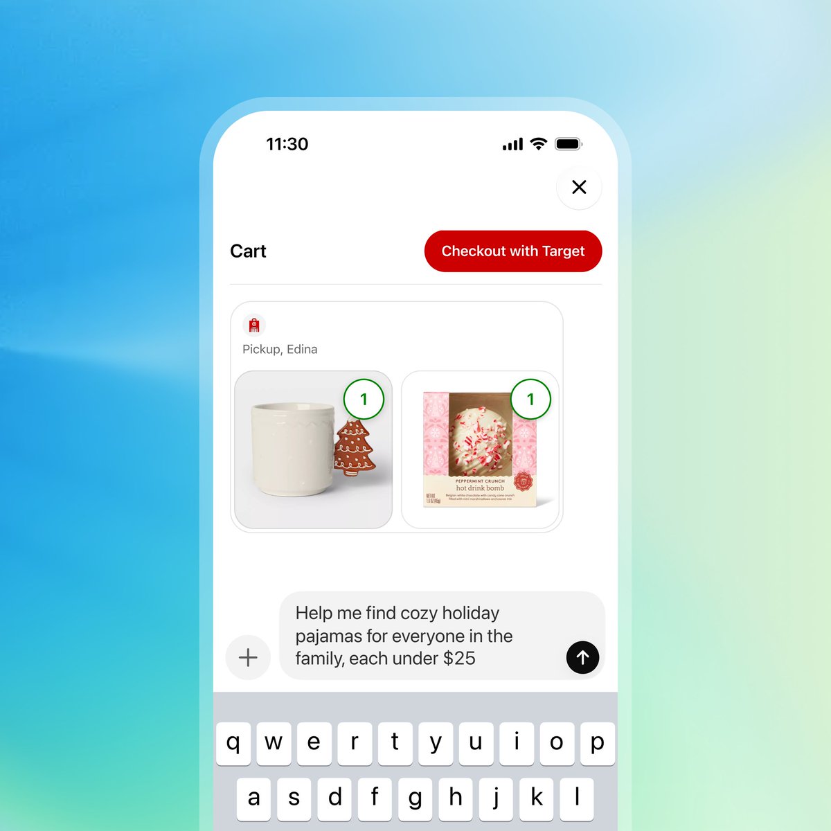 OpenAI's tweet image. @Target is now available as an app in ChatGPT