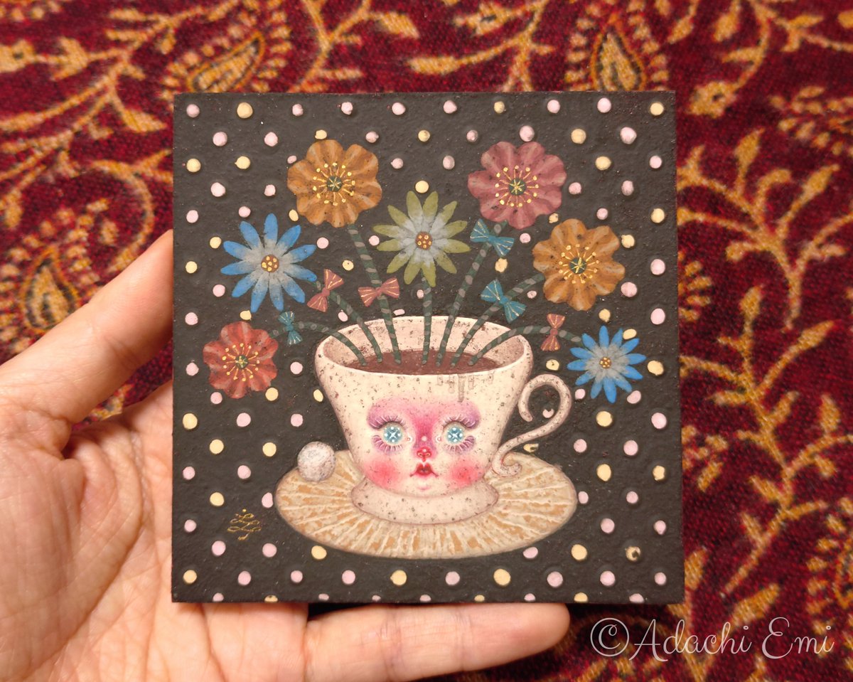 真作】F6Yuna【PARALLEL】gallery購入品 裏共シール有り 真作】F6Yuna