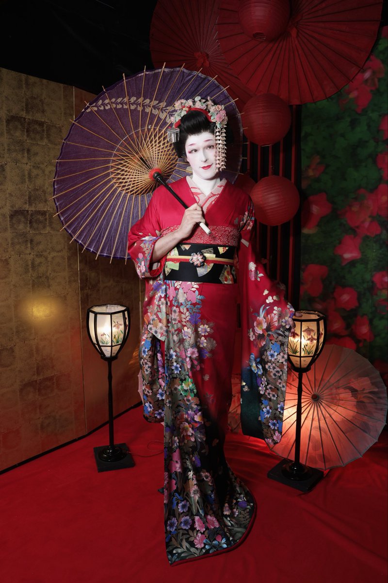 Remi_sugar's tweet photo. 舞妓に大変身でありんす！！
最高に楽しい撮影でしたっ！

Cocomo Tokyoさん @CocomoTokyo 
ありがとうございました💞

#女装 
#女装男子
#舞妓
#cocomo https://t.co/DSpKu6weVM