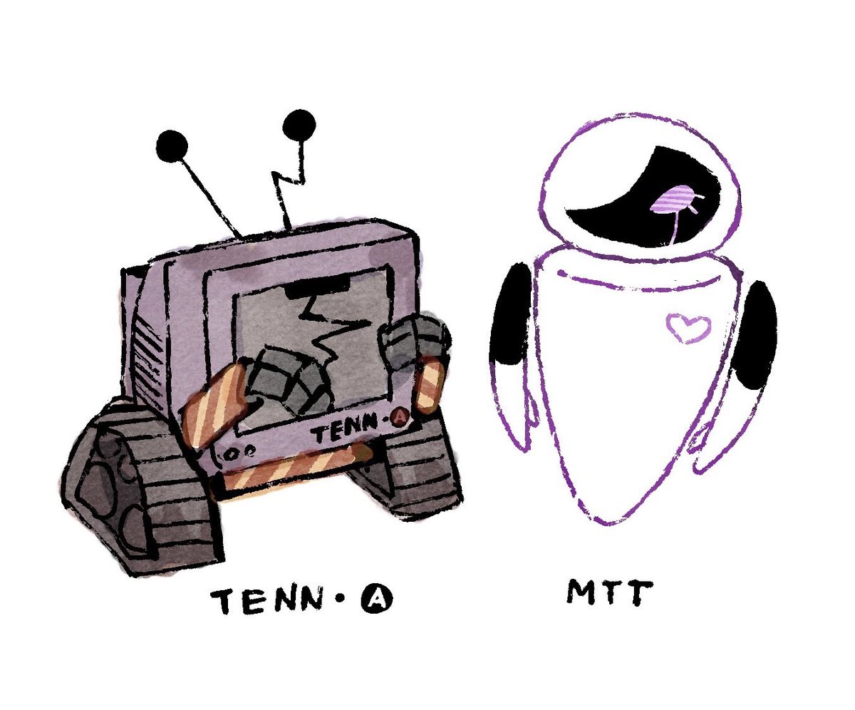 paintedhen's tweet image. the greatest robot romance of all time #deltarune