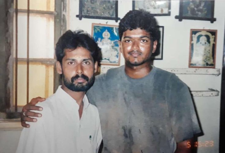 Happy tuesday morng frnds😍😍
<a href="/actorvijay/">Vijay</a> 
#ThalapathyVijay 
#JanaNayagan 
#Vijay