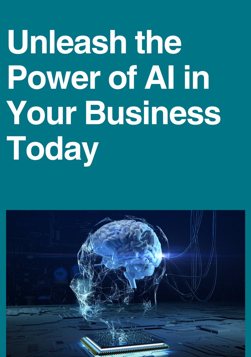 AISmartMktg's tweet image. AI isn&apos;t just for the tech giants. SMBs can leverage AI for smart automation and bigger business wins. aismartinsiders.com/courses/

 #AIforBusiness #SMBsuccess