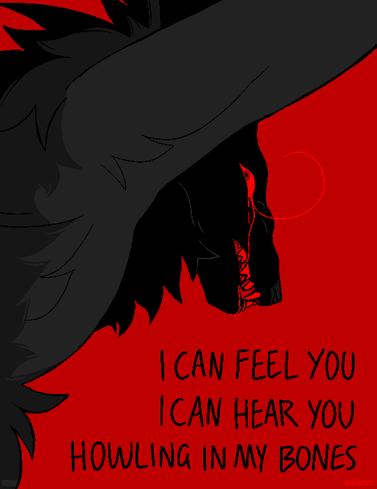 howlsnteeth's tweet image. i can&apos;t tell where you end and where i start