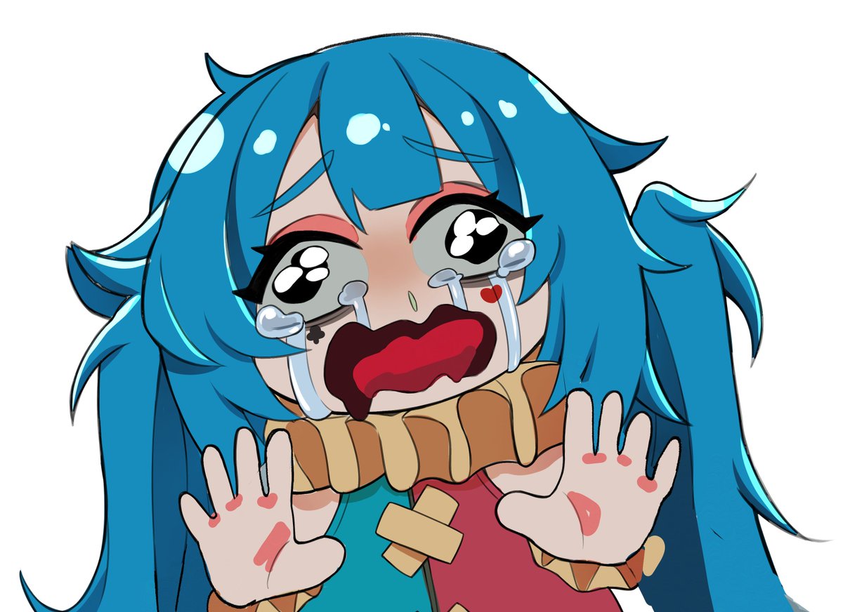 basedbinkie's tweet image. The last image I have of my former jester before I banished her into the Abyssal Hollows for the crimes of being terribly unfunny