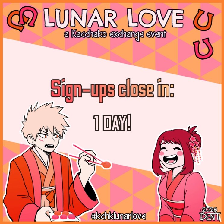 Kacchako Lunar Love: 2026 tweet media