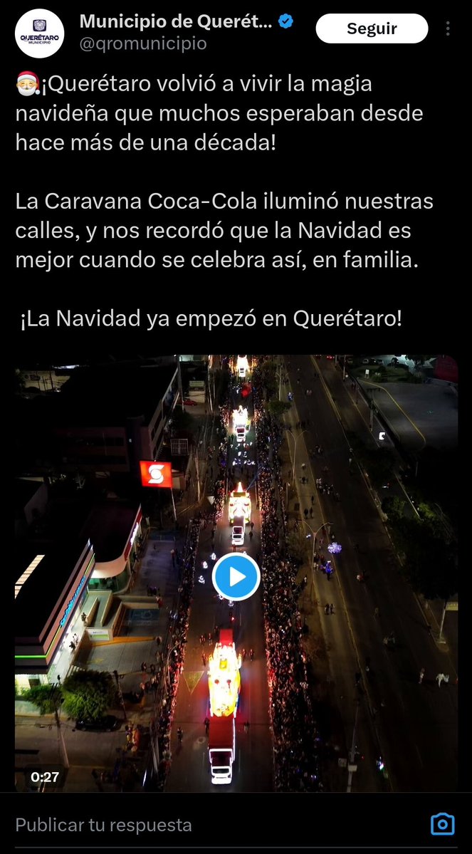 ReporteTab's tweet image. En #Tabasco suspenden la Caravana Coca-Cola atendiendo las recomendaciones de salud y para evitar la promoción de alimentos no saludables.

En Querétaro se pasaron la recomendación por el arco del triunfo. ¿Tú qué opinas?

#RT #Villahermosa