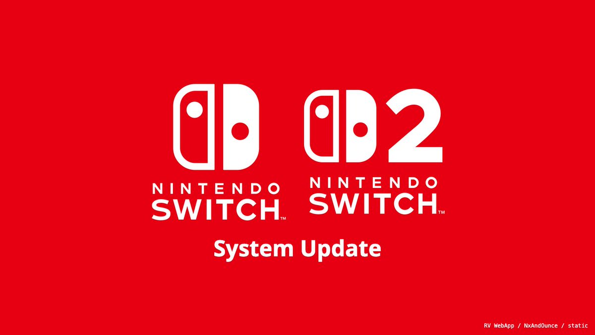OatmealDome's tweet image. [Nintendo Switch 1 &amp;amp; 2 System Update] 🤖

Version 21.0.1 has been released.

More information will be posted as soon as possible. Check the patch notes in the replies for Nintendo&apos;s official change log. It may take a few minutes before they are posted.