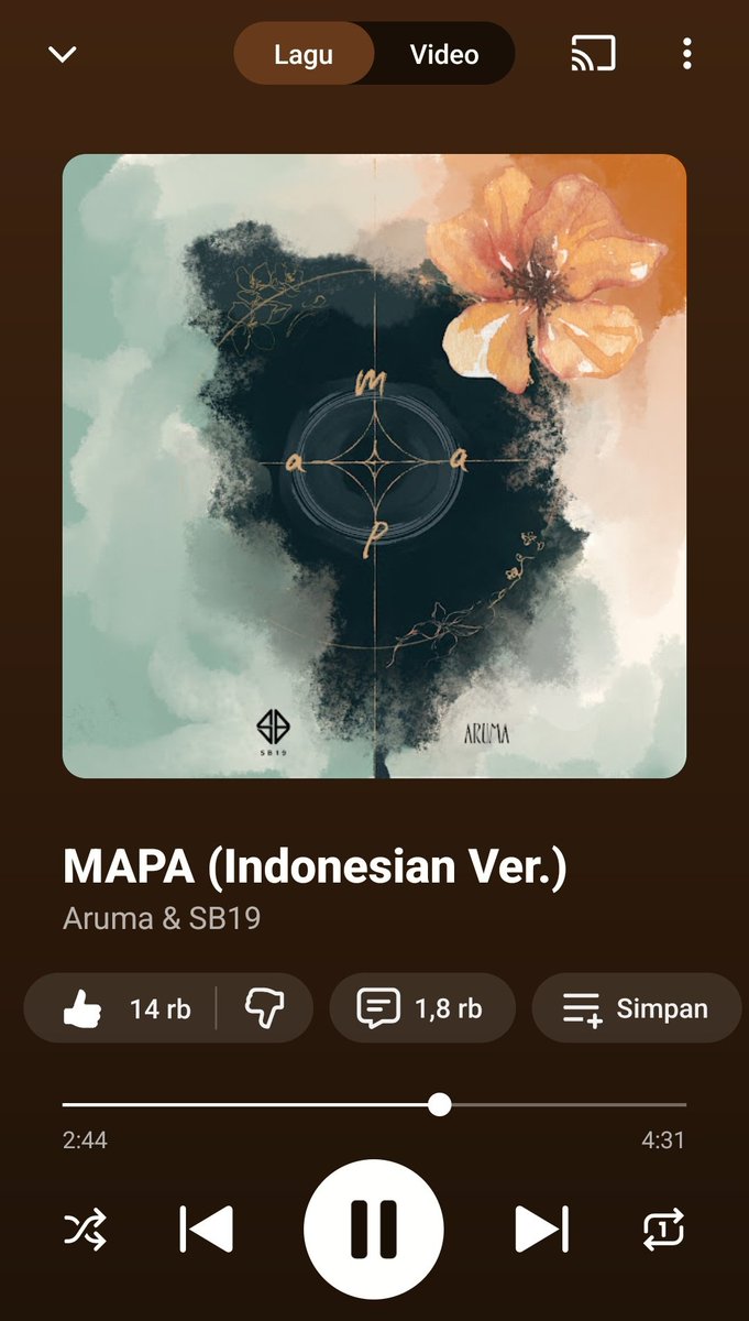 azharwibisono's tweet image. I&apos;m tearing up &amp;amp; cry listening to &apos;MAPA (Indonesian ver.)&apos; by @SB19Official—because it&apos;s so relatable. What a beautiful &amp;amp; meaningful song! 🥹🤍

#SB19 #ATIN #MAPA #SB19xAruma
#DearMAPA #UntukMAPA #TerimaKasihMAPA
