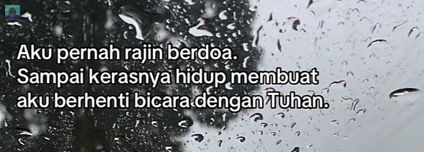 Pernah se hopeless apa di hidup kalian guys? 💚