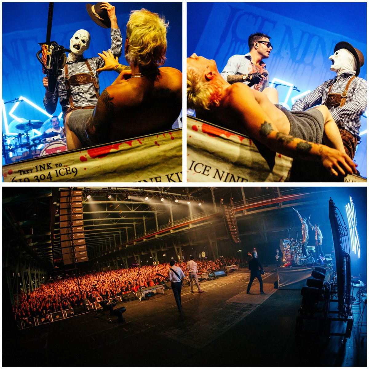 ICENINEKILLS's tweet photo. Ice NEIN Kills takes München 🇩🇪🩸 https://t.co/xAKRpvuW0F